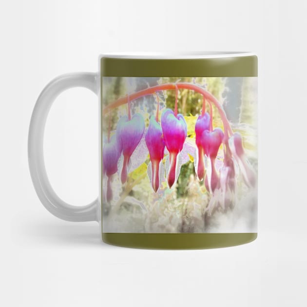 fairyland bleeding hearts by DlmtleArt